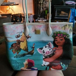 Disney Moana Dooney and Bourke tote purse